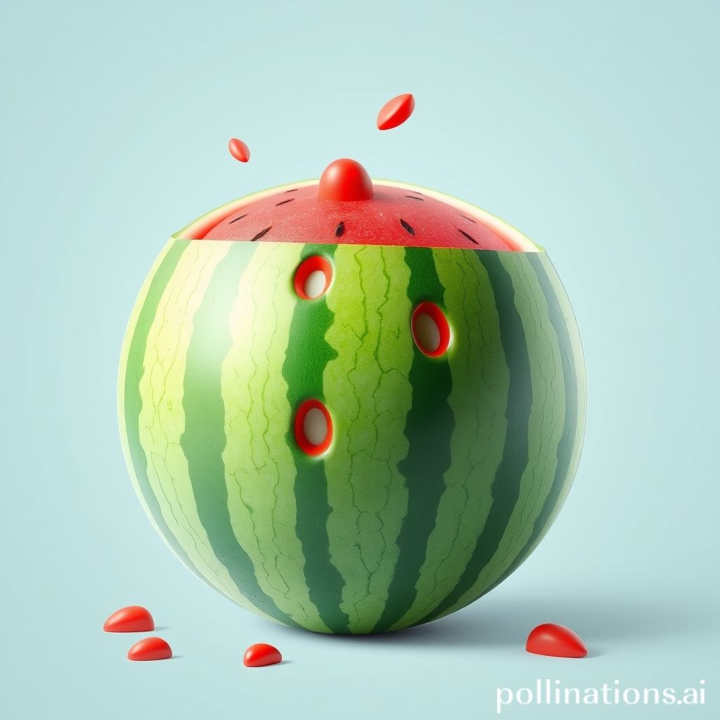 Imagen de watermelon (estilo 3D)